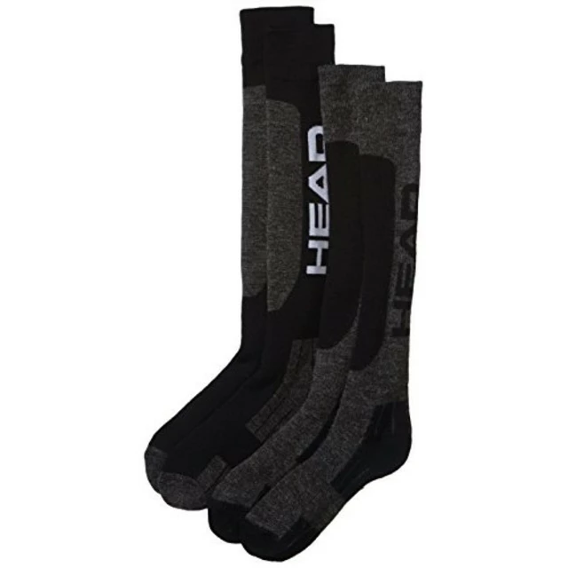 Knee Socks Head Ski Kneehigh UNISEX – 2 Pairs