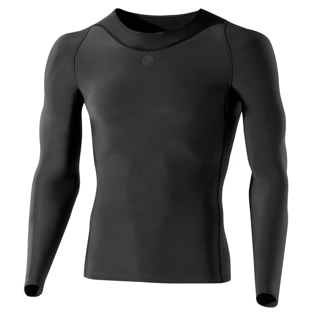 RY400 Men's Compression Top for Recovery - Black