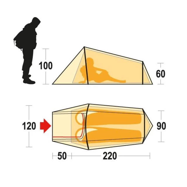 Tent FERRINO Sling 2 2021