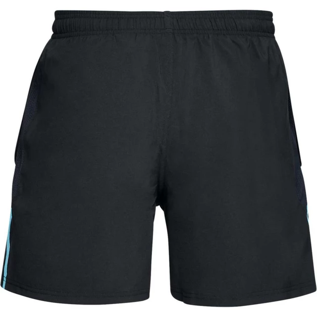 Men’s Shorts Under Armour Launch SW 5in - Black/Turquoise
