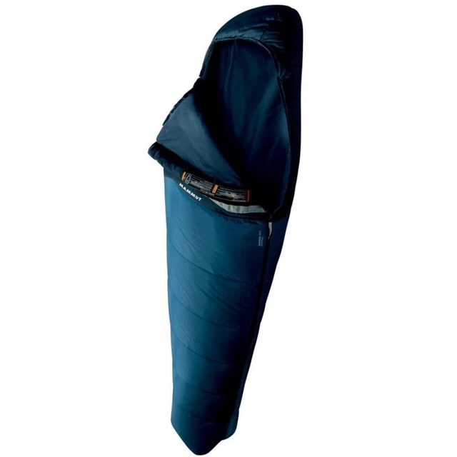 Sleeping Bag MAMMUT Nordic OTI Spring 195 – Left Side Zipper - inSPORTline