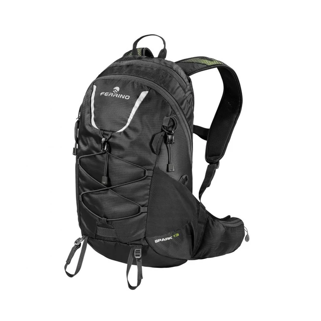 Sportowy plecak FERRINO Spark 13 - Zielony - Czarny