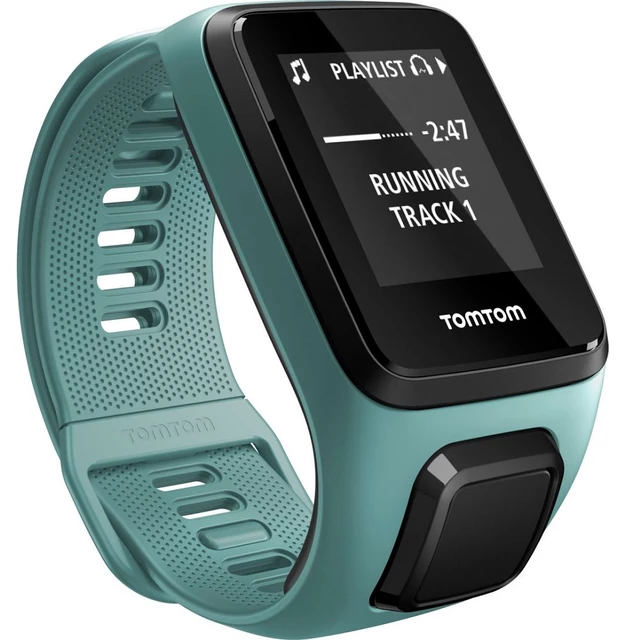 GPS Watch TomTom Spark 3 Cardio + Music - Aqua