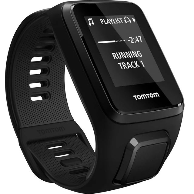 GPS hodinky TomTom Spark 3 Cardio + Music + Bluetooth slúchadlá -  inSPORTline