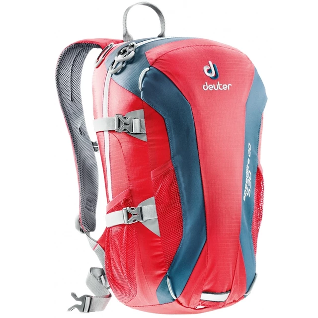 Mountain-Climbing Backpack DEUTER Speed Lite 20 - Red-Blue