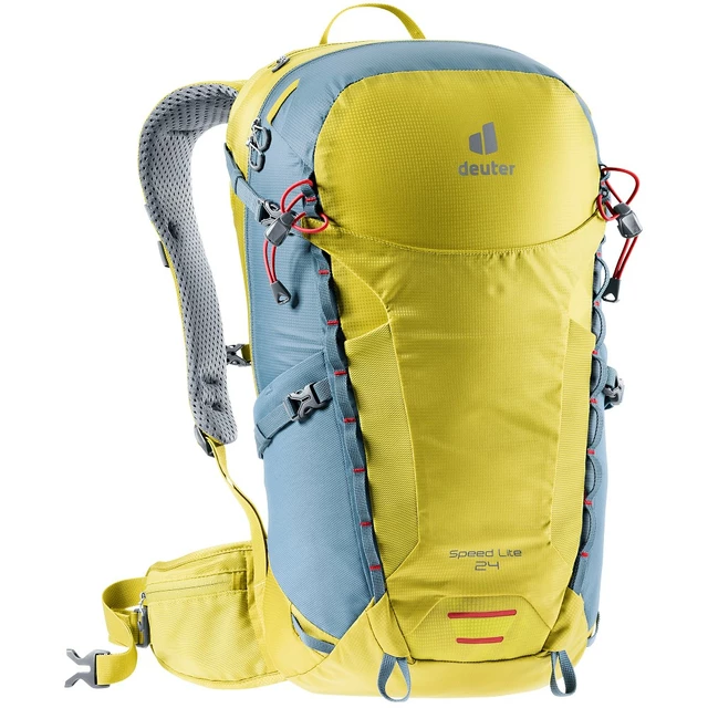 Hiking Backpack Deuter Speed Lite 24 - Greencurry-Slateblue