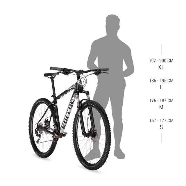 Horský bicykel KELLYS MADMAN 50 27,5" - model 2019