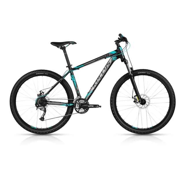 Mountain Bike KELLYS SPIDER 10 27.5” – 2017 - Dark Azure