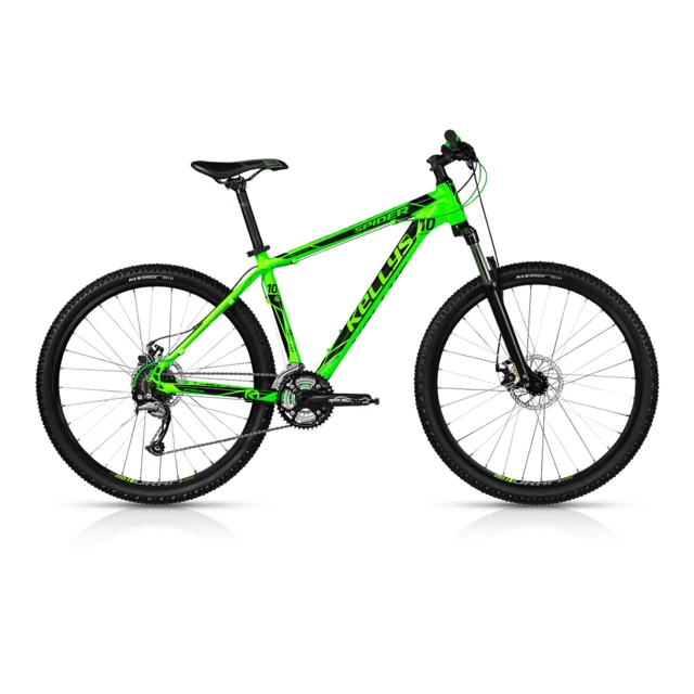 Mountain Bike KELLYS SPIDER 10 27.5” – 2017 - Toxic Green