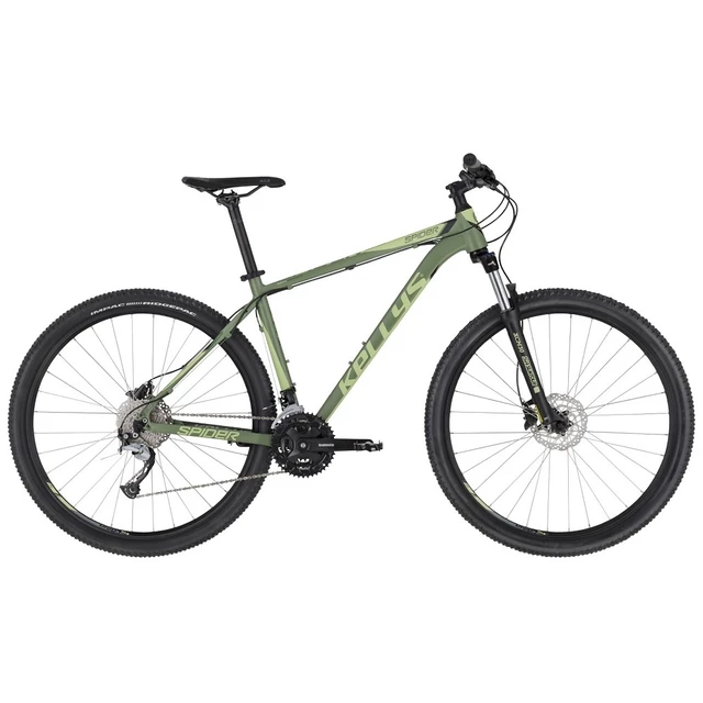 Mountain Bike KELLYS SPIDER 50 27.5” – 2020 - Sage Green