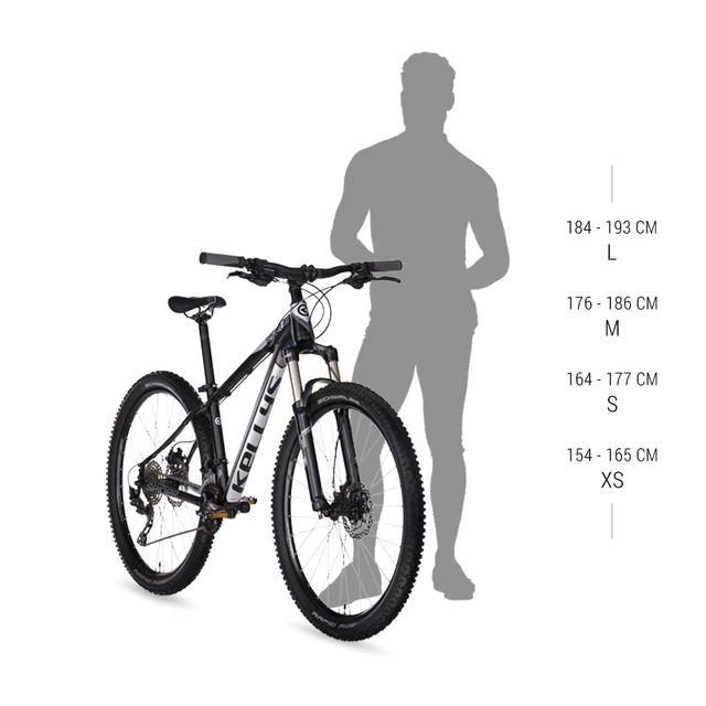 Horský bicykel KELLYS SPIDER 50 27,5" - model 2019