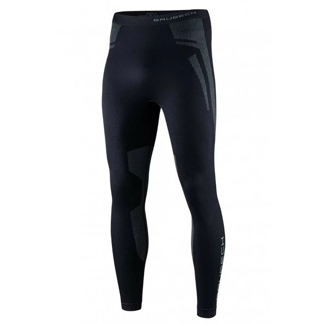 Men’s Activewear Pants Brubeck Dry - Black/Graphite - Black/Graphite