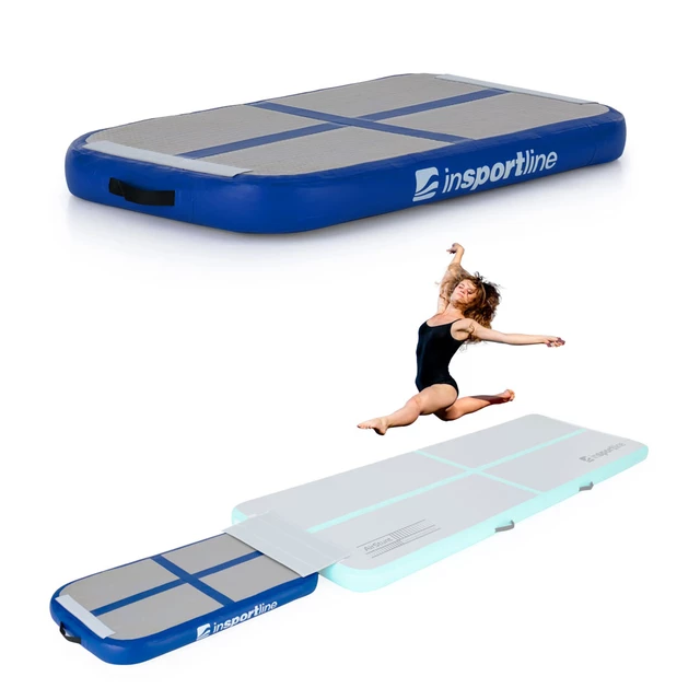 Inflatable Exercise Mat inSPORTline Airplace 90 x 60 x 10 cm - inSPORTline