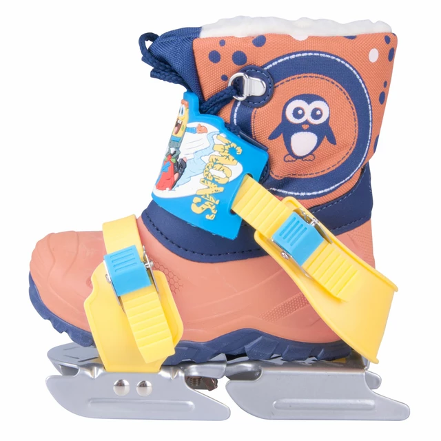 Detské korčule Kačenky SpongeBob