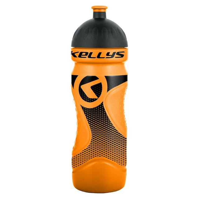 Kerékpáros kulacs Kellys SPORT 022 0,7l - Lime - narancssárga