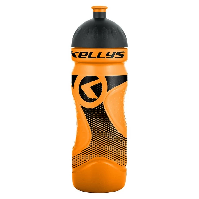 Kerékpáros kulacs Kellys SPORT 022 0,7l - piros - narancssárga