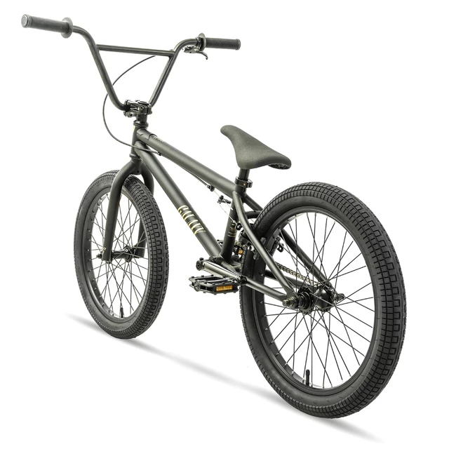 BMX kerékpár Galaxy Spot 20" - modell 2022 - fekete