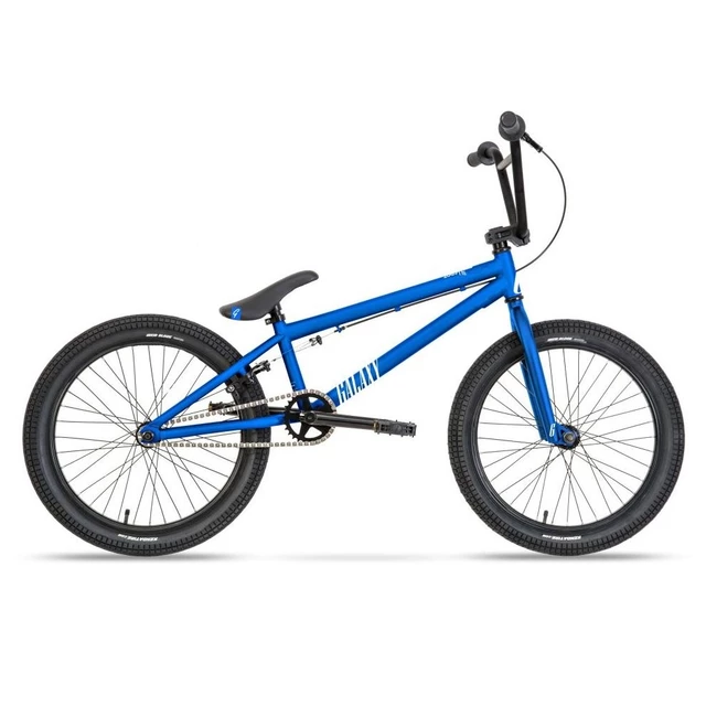 BMX kerékpár Galaxy Spot 20" - modell 2022 - fekete - kék