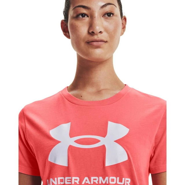 Women’s T-Shirt Under Armour Live Sportstyle Graphic SSC