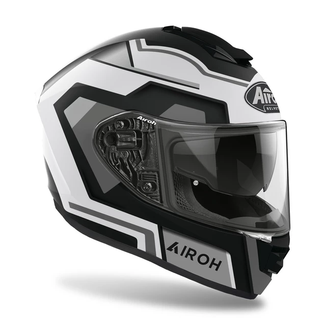 Motorcycle Helmet Airoh ST.501 Square Matte Black 2022