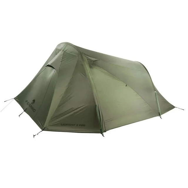 Tent FERRINO Lightent 3 Pro - Olive Green - Olive Green