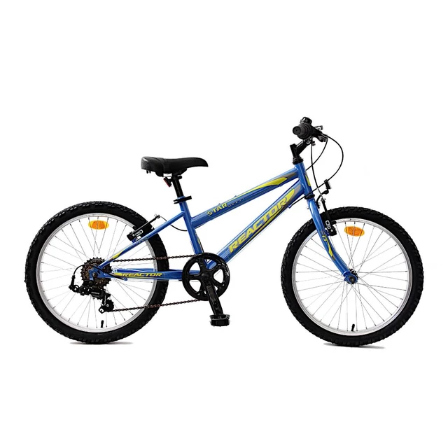 Children’s Bike Reactor Star 20” – 2024 - vintage růžová - Blue