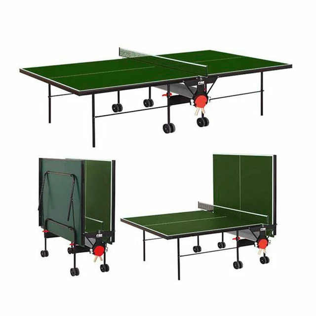 Stôl na stolný tenis inSPORTline Forte - zelená