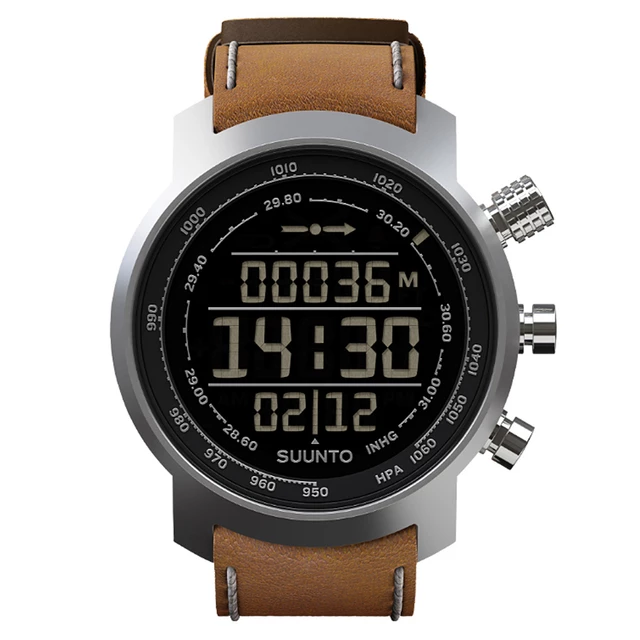 Sportszámítógép Suunto Elemenum Terra N/ Brown leather