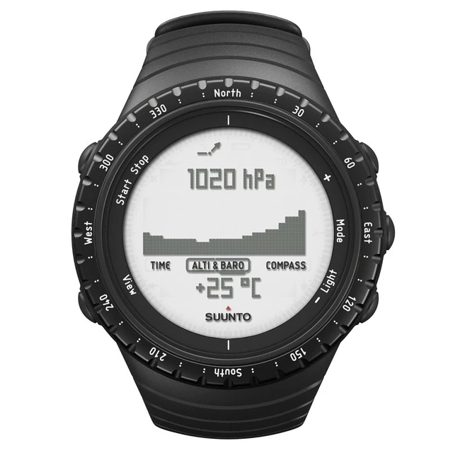 Outdoorový computer Suunto CORE Regular Black - 2.akosť