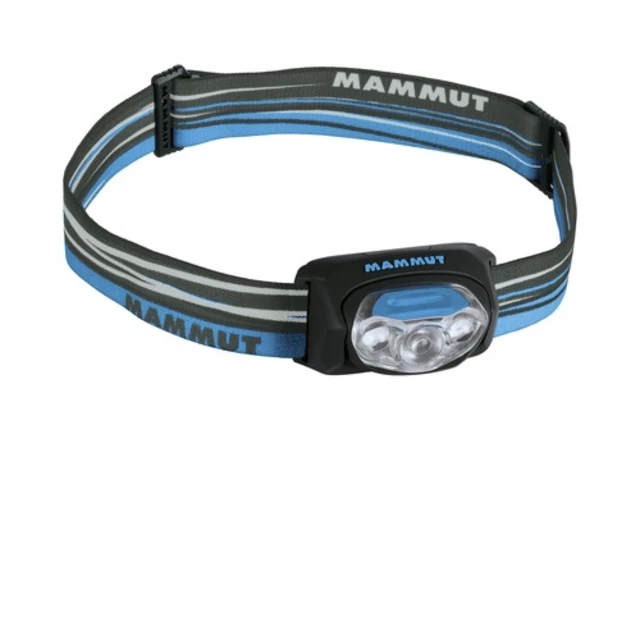 Stirnlampe MAMMUT T-Peak - blau-schwarz - blau-schwarz