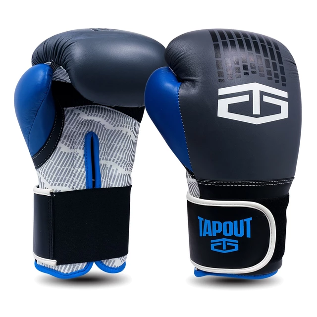 Boxerské rukavice Tapout Dynamo PU - modrá