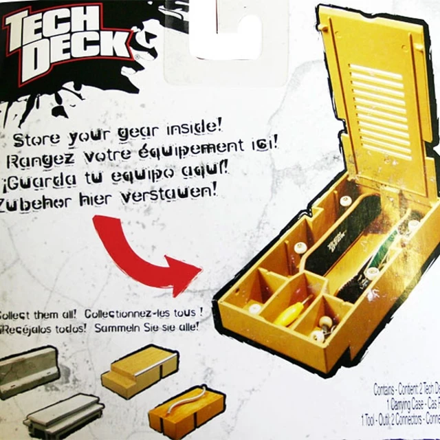 TECH DECK StarterKit szett box