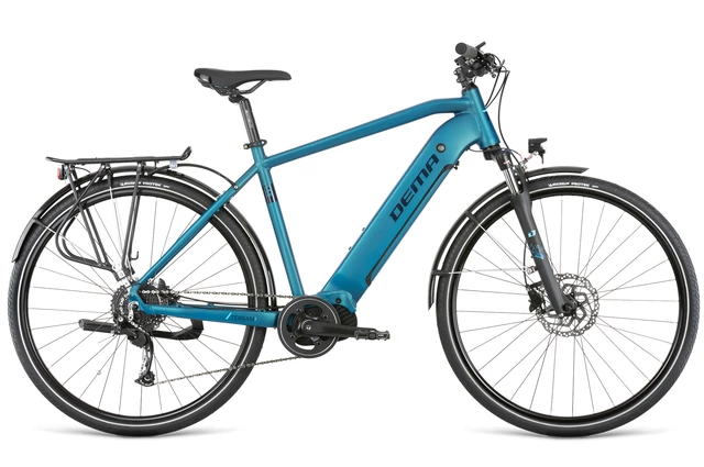 DEMA Terram 5 Tour 18'' e-Trekking-Bike Blau Model 2021