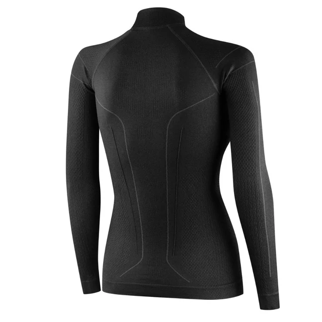 Women’s Thermal Motorcycle T-Shirt Brubeck Cooler LS1657W - Black