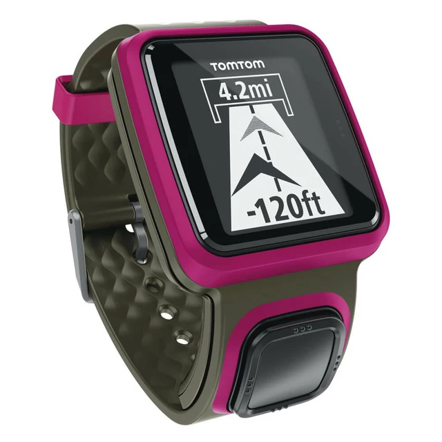 GPS hodinky TomTom Runner růžové