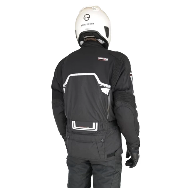 Airbag Jacket Helite Touring New Textile Black - Black