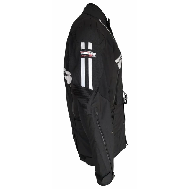Légzsákos kabát Helite Touring New fekete - fekete
