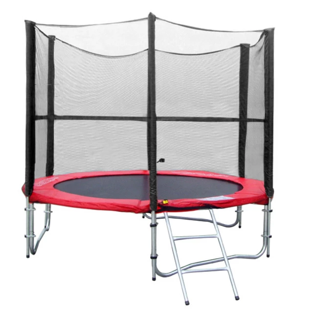 inSPORTline Trampoline Set Froggy 244 cm