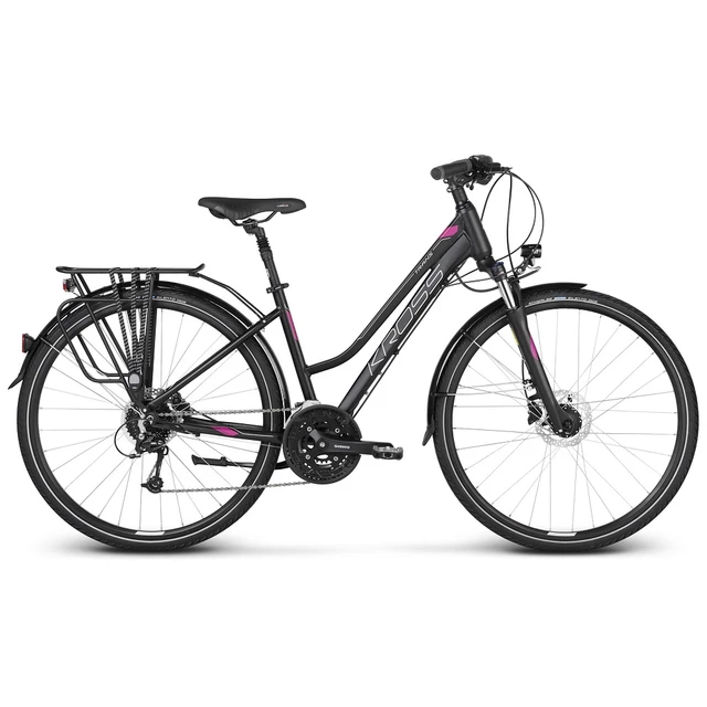 Dámsky trekingový bicykel Kross Trans 8.0 28" - model 2020