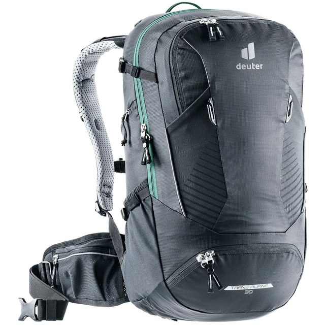 Hiking Backpack Deuter Trans Alpine 30 - Black - Black