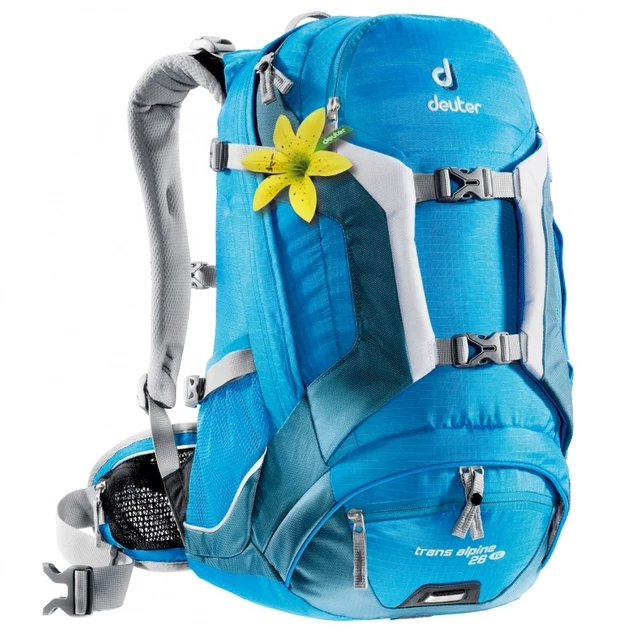 Cycling Backpack DEUTER Trans Alpine 26 SL 2016 - Bright Blue