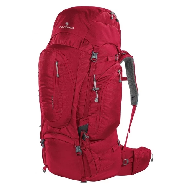 Tourist Backpack FERRINO Transalp 80 - Red