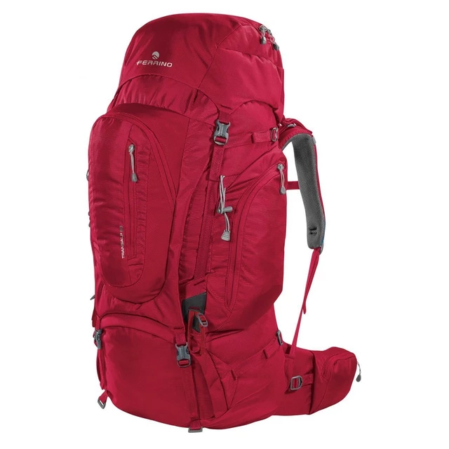 Hiking Backpack FERRINO Transalp 80L 2020 - Red