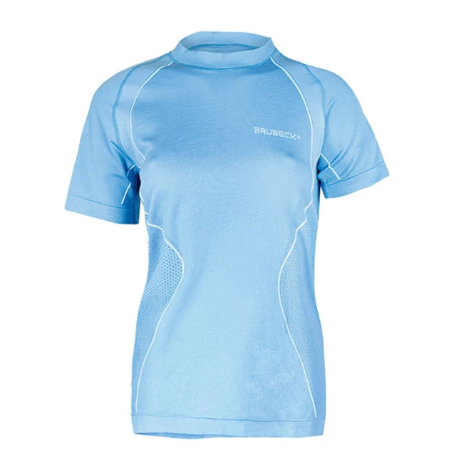 Women's functional T-shirt Brubeck short-sleeve - Blue