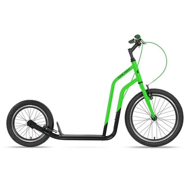 Kick Scooter Galaxy Trifid - Green-Black