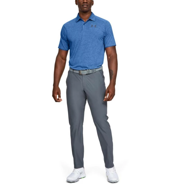 Férfi póló Under Armour Tour Tips Polo - fekete