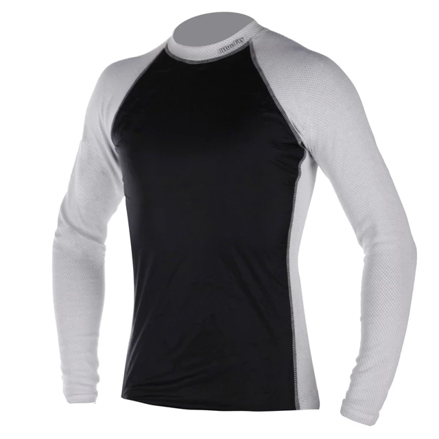 Thermo-shirt with a windbreaker Blue Fly Termo Duo Wind - White