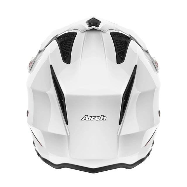 Motorcycle Helmet Airoh TRR-S Color White 2022