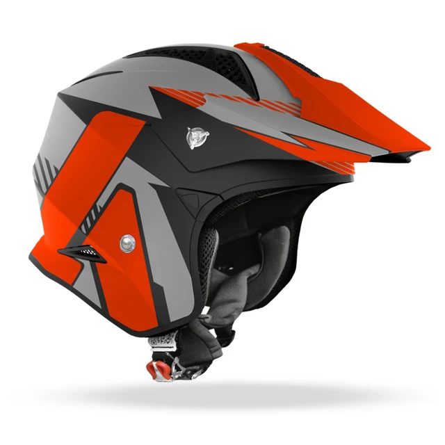 Motorcycle Helmet Airoh TRR-S Pure Matte Orange 2022