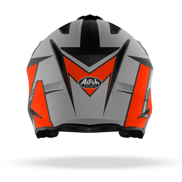 Motorcycle Helmet Airoh TRR-S Pure Matte Orange 2022